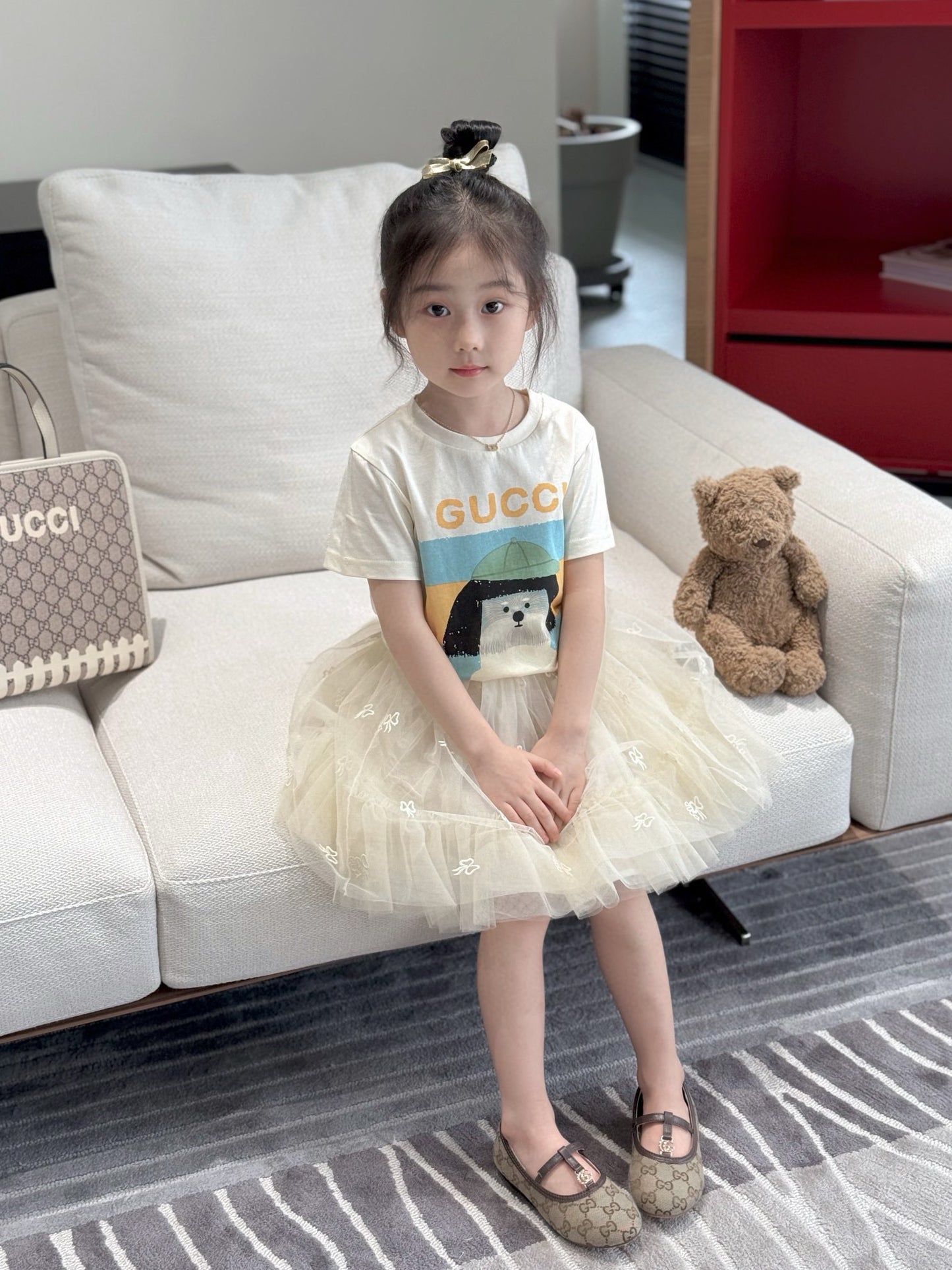 GC T-Shirt/Skirt Set