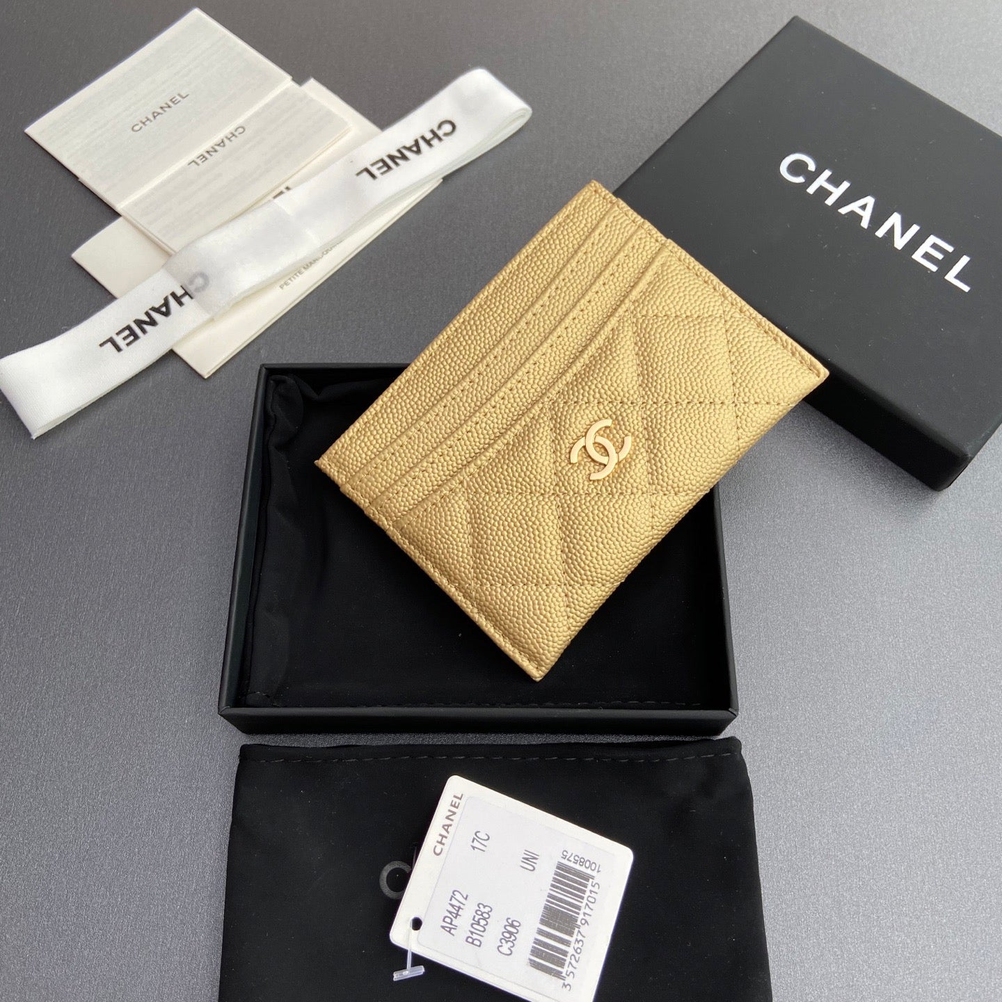 Chanel Card Holder