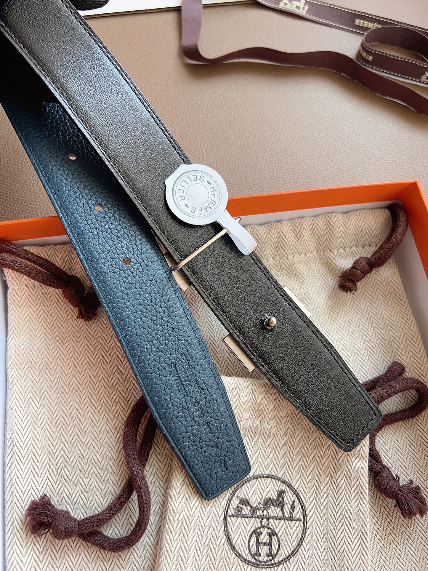 Hermes Belt