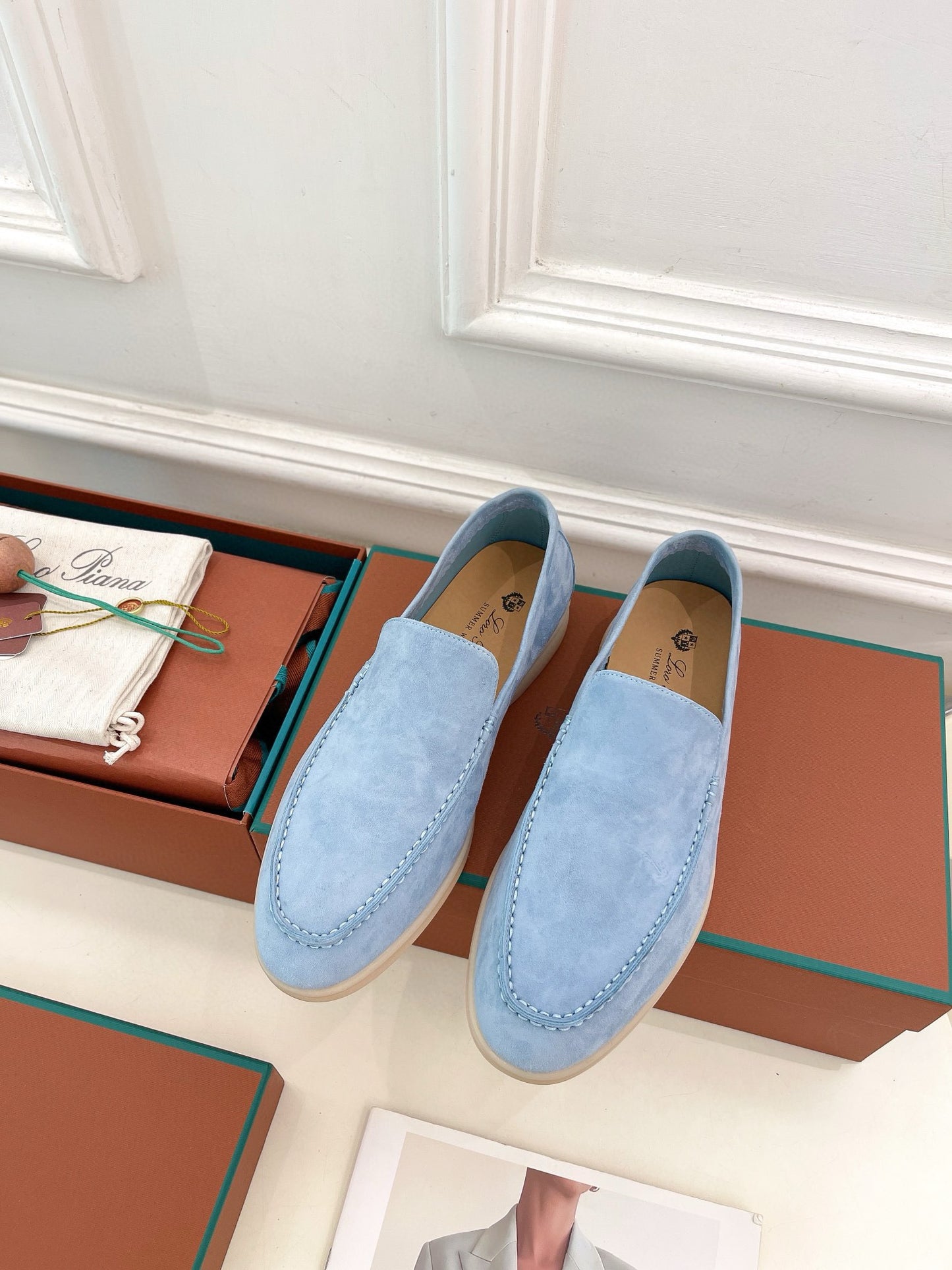 Loro Piana Loafers
