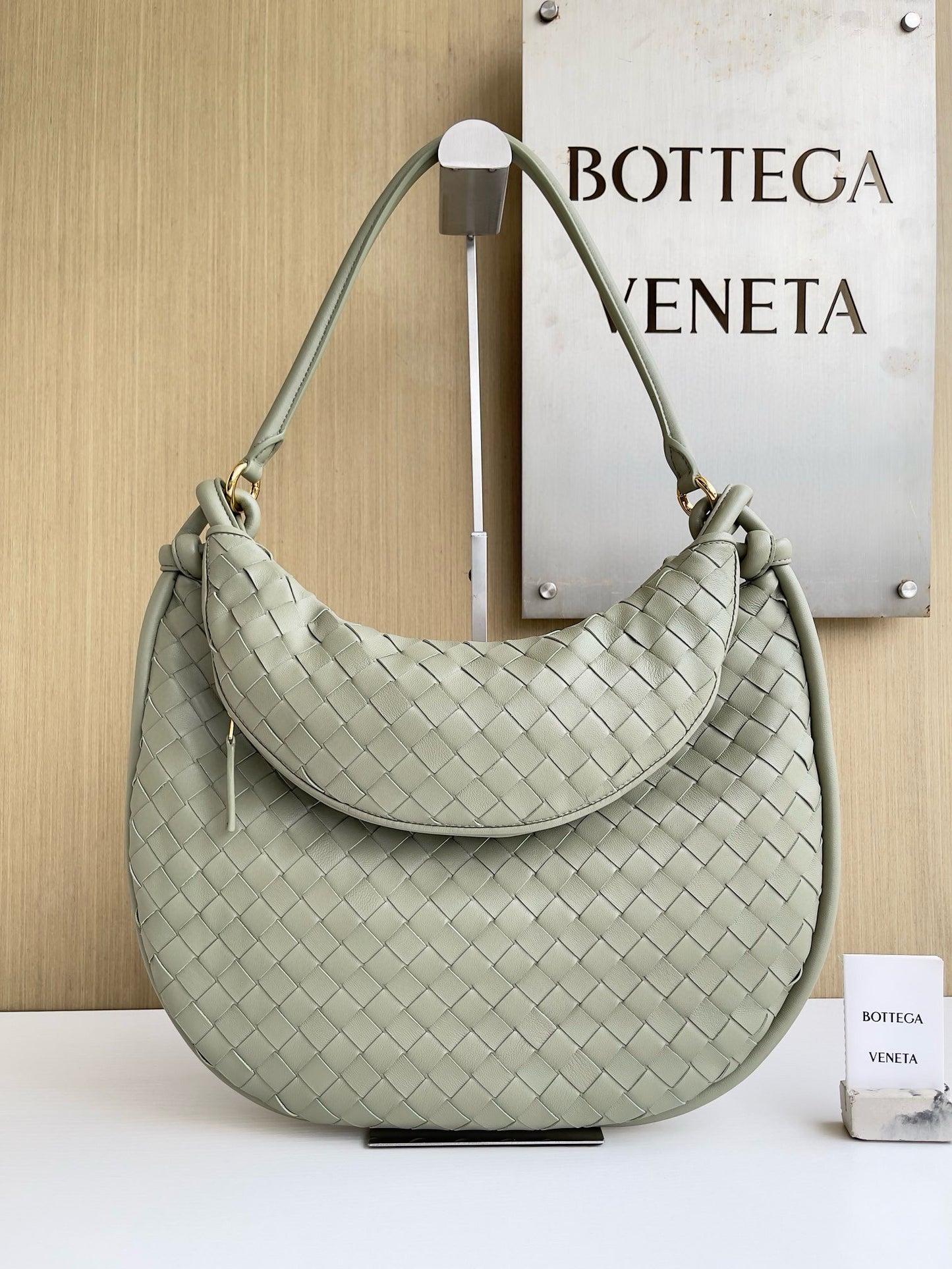 BV Gemelli Intrecciato Bag