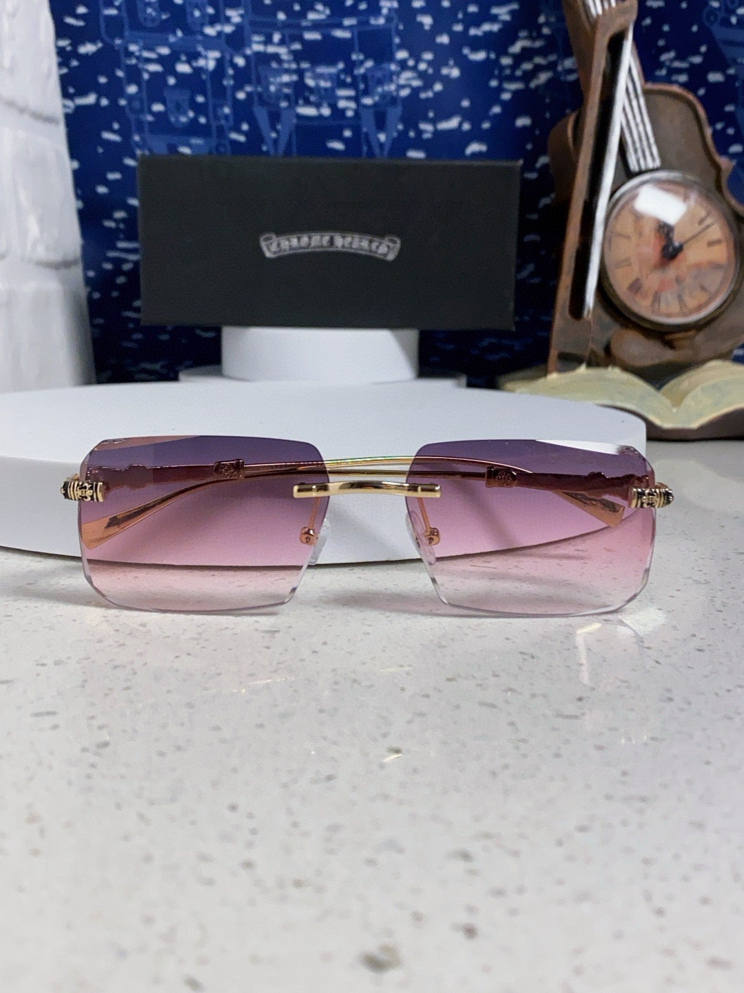 Chrome Heart Sunglasses