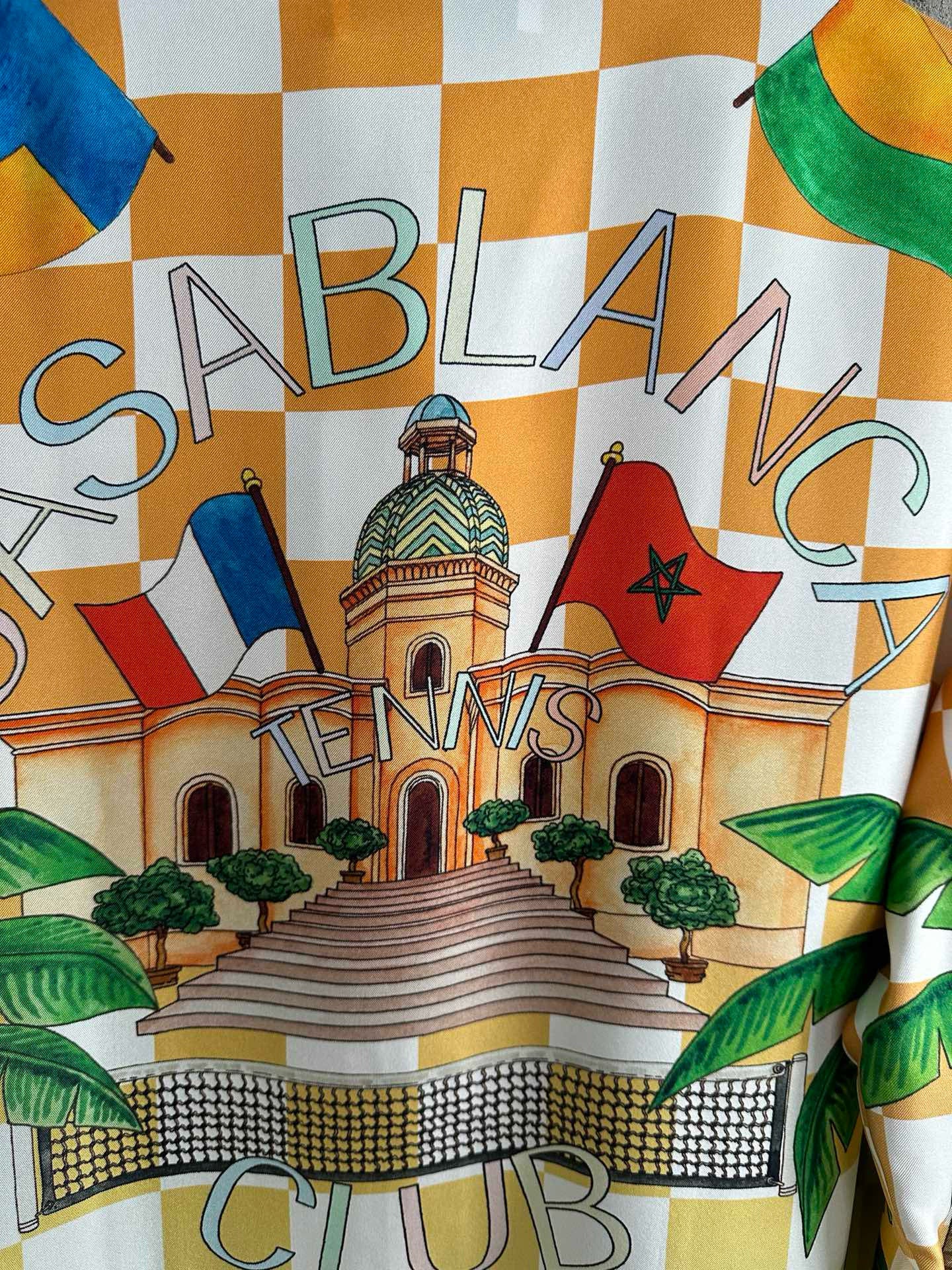 Casablanca Long Sleeve Shirt