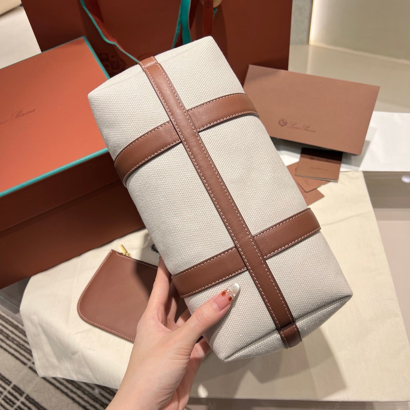 LP Ghiera Shopper Tote Bag