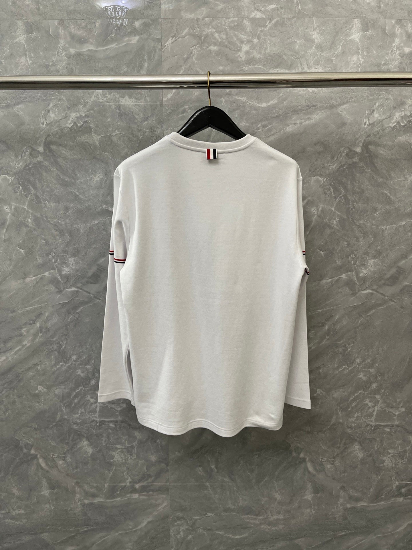 Thom Browne Long Sleeve Tee