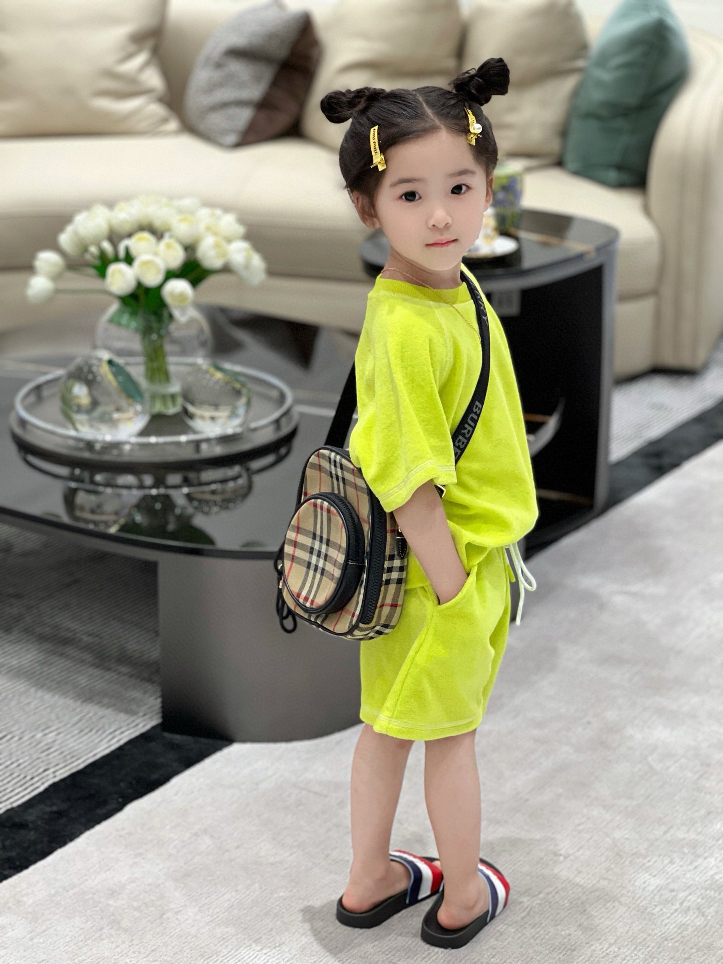 BBR T-Shirt/Short Pant Set