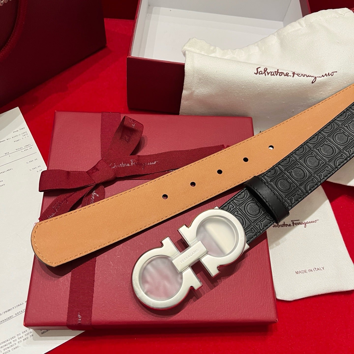 Ferragamo Belt