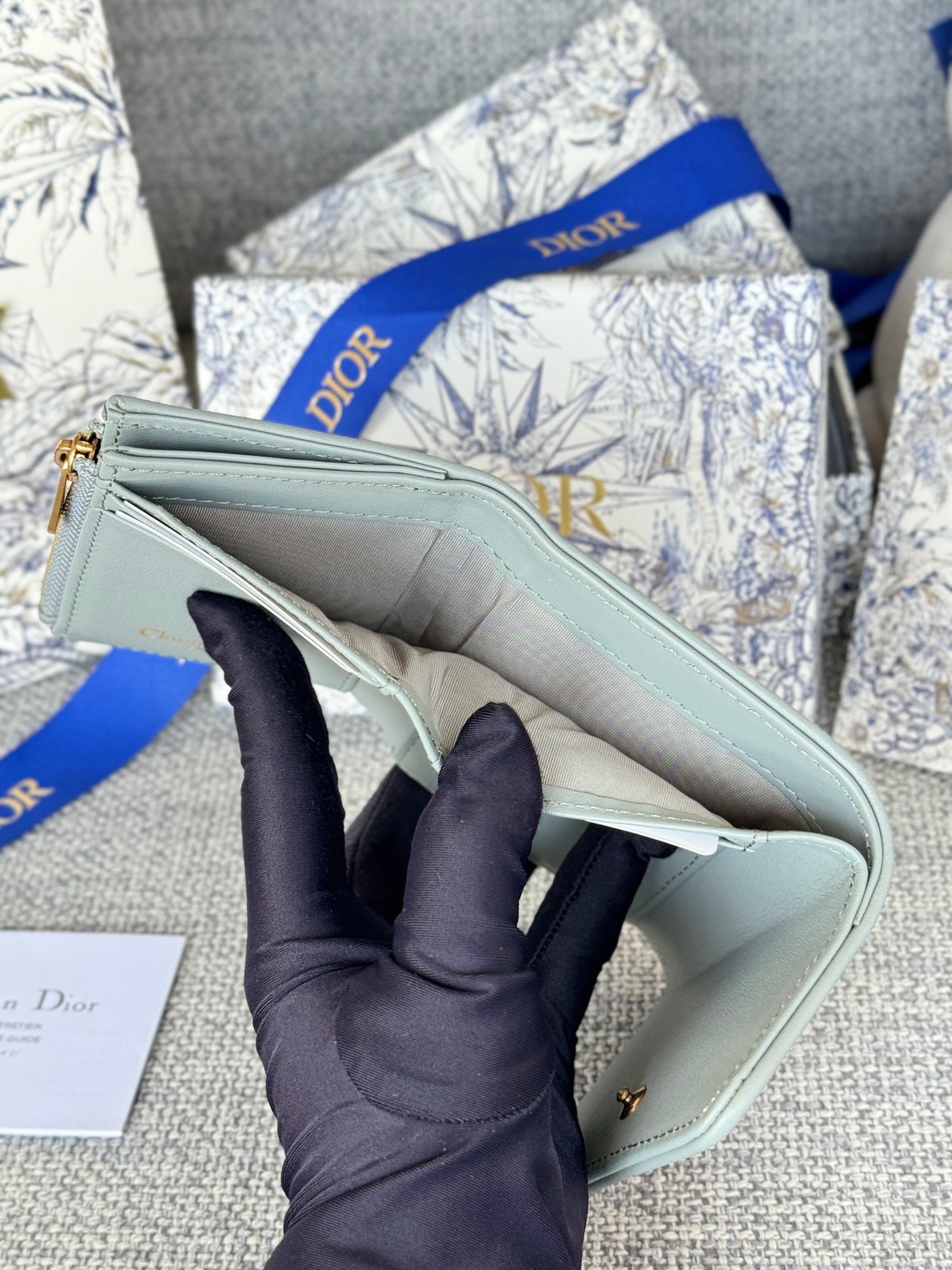 Dior Wallet