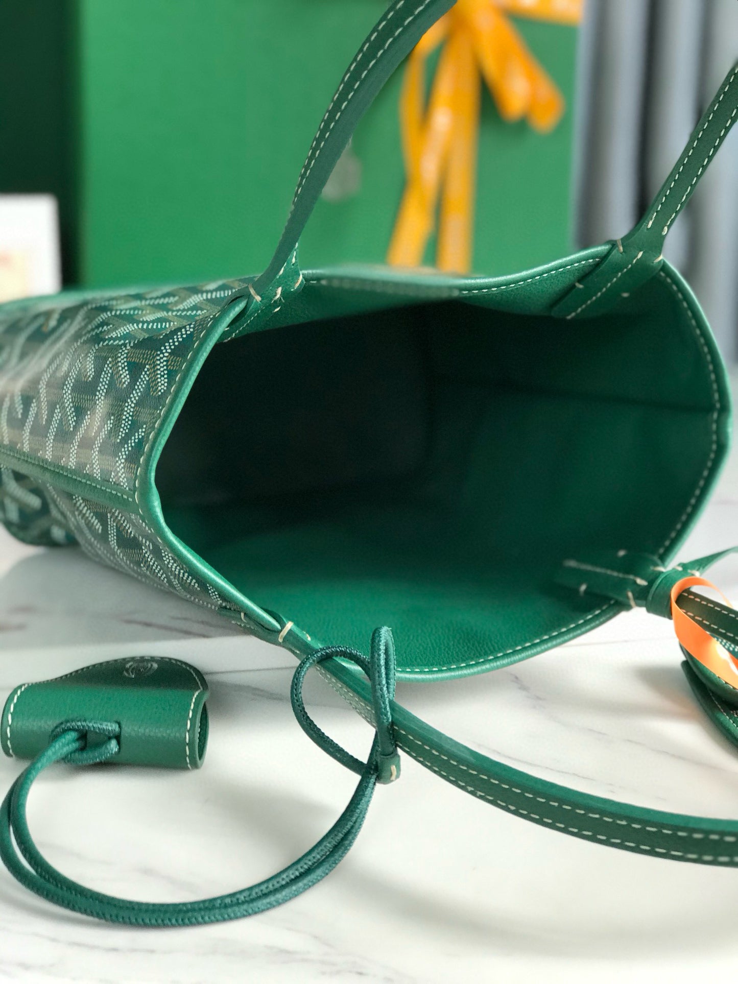 Goyard Reversible Anjou Mini Bag