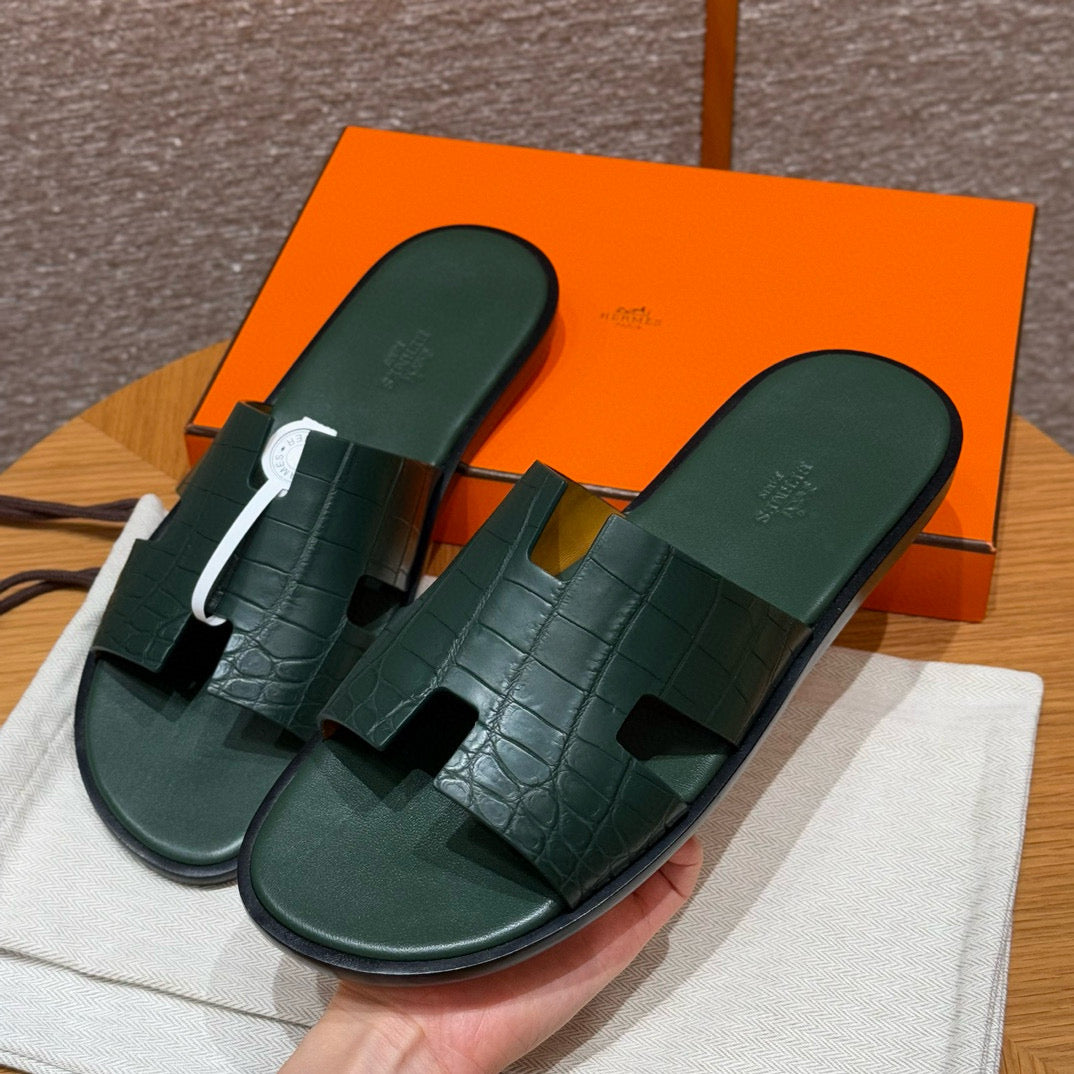 Hermes Slippers