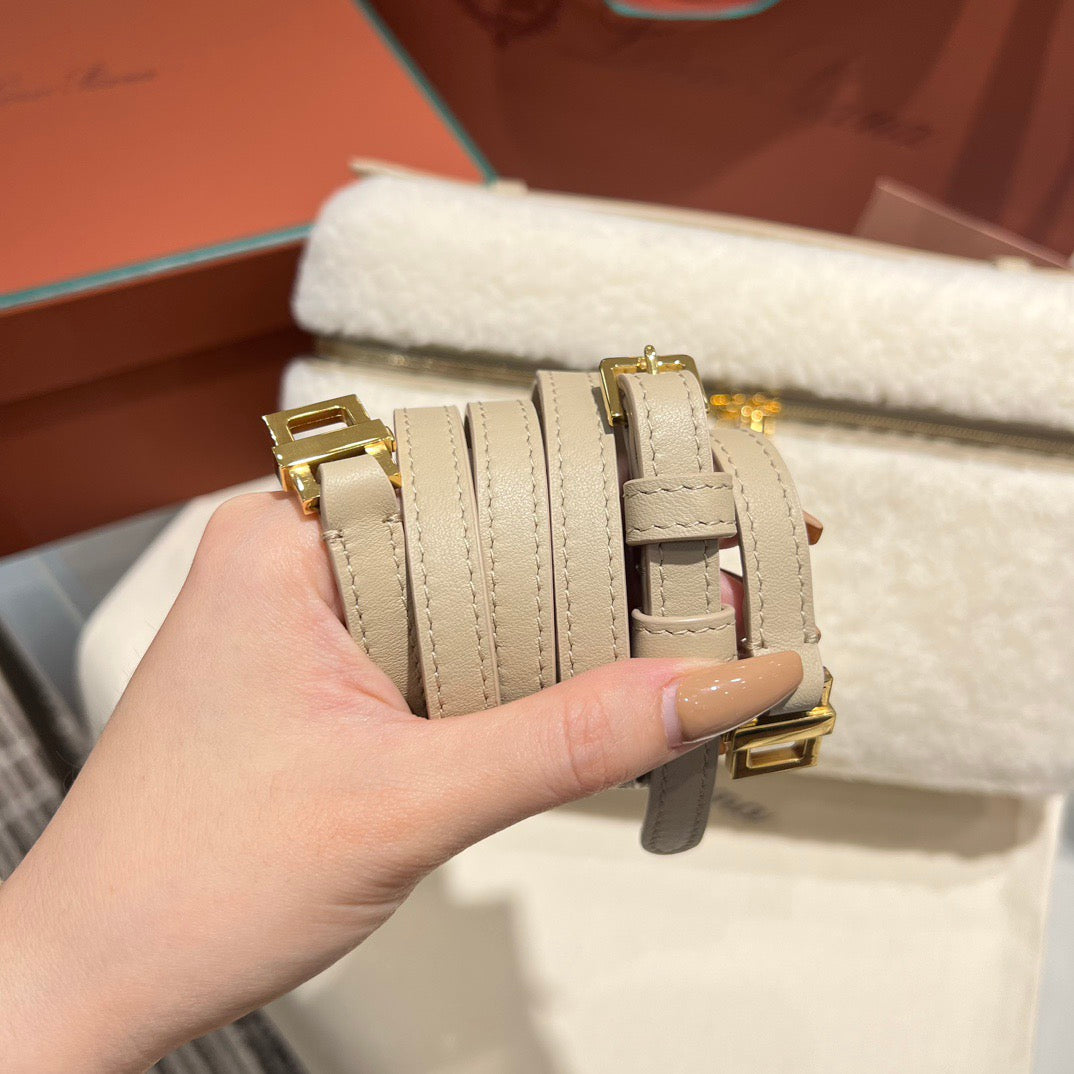 LP Extra Pocket L19 Vanity Pouch Crossbody Bag