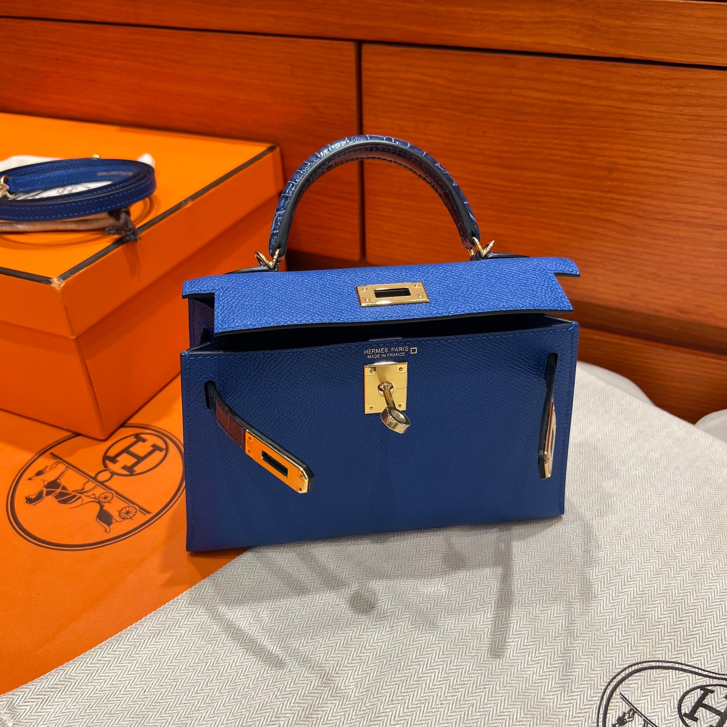 Hermes Mini Kelly II