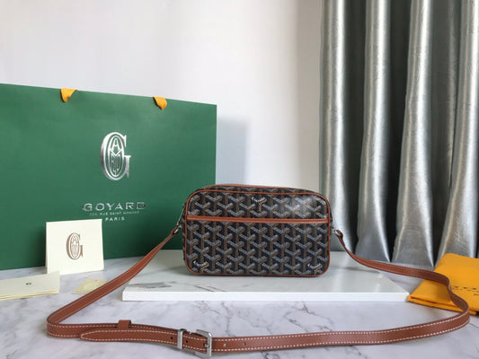 GOYARD CAP-VERT PM BAG