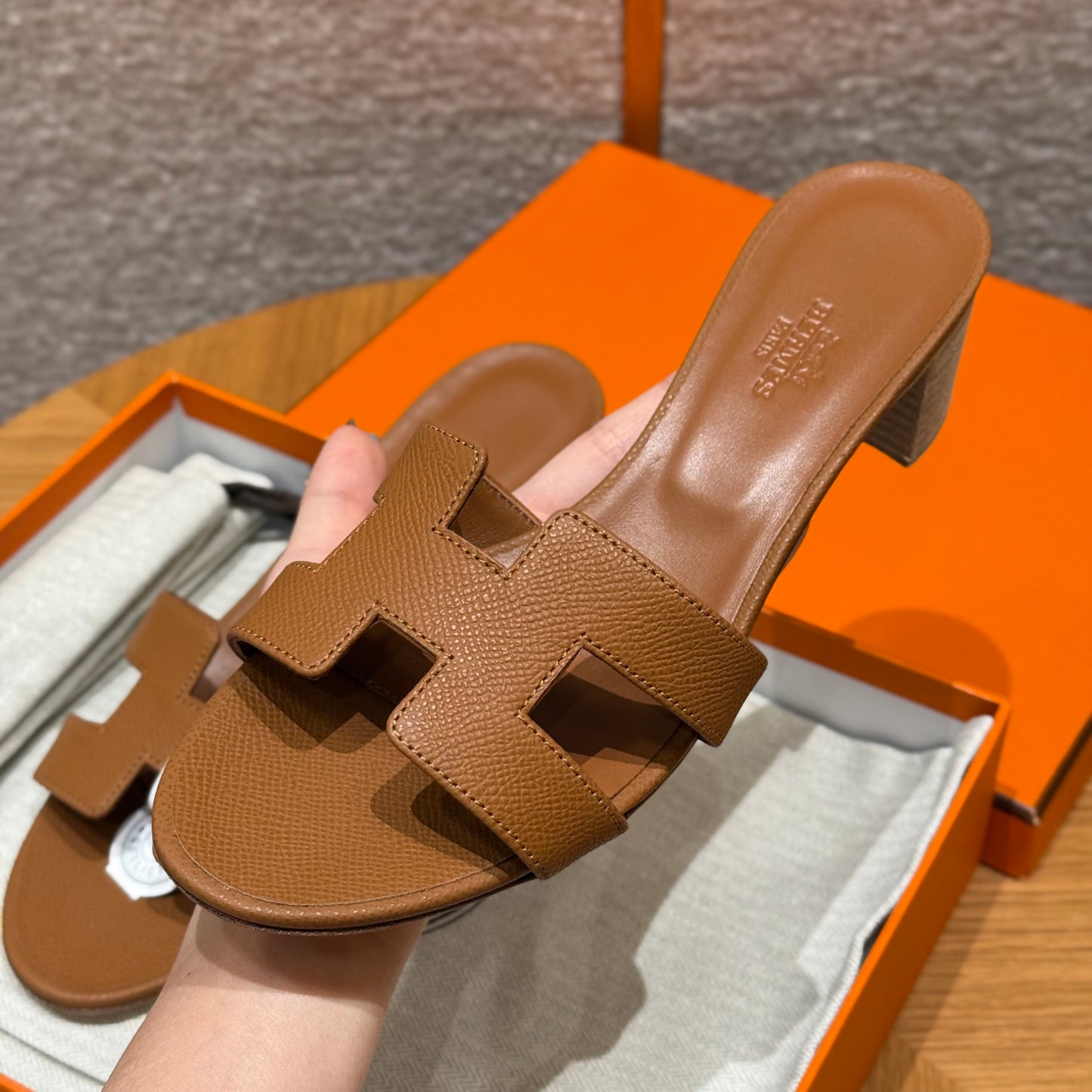 Hermes Heel Sandals