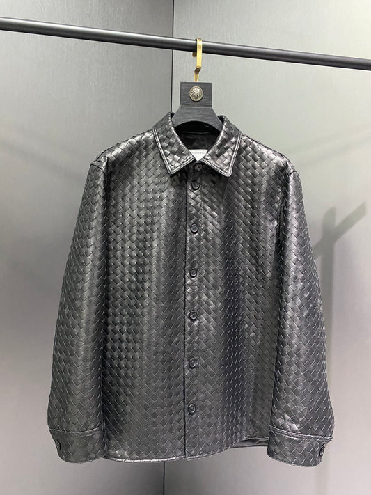 Bottega Veneta Leather Jacket