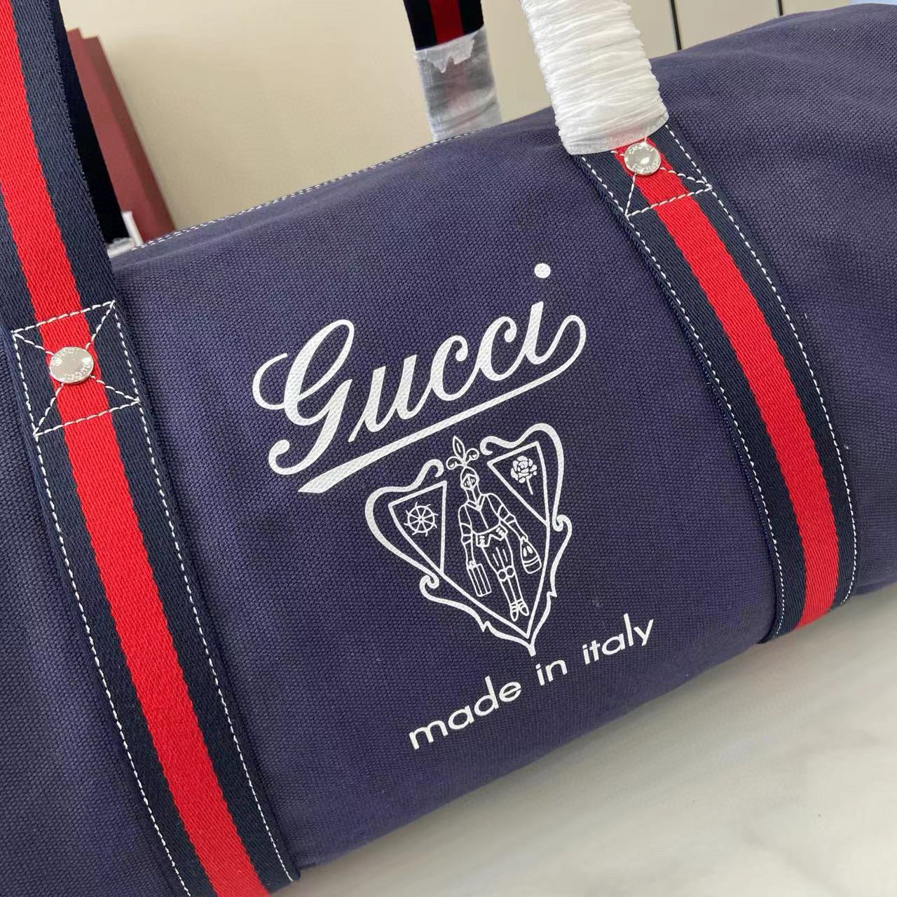 Gucci Duffle Bag 54x24x24CM