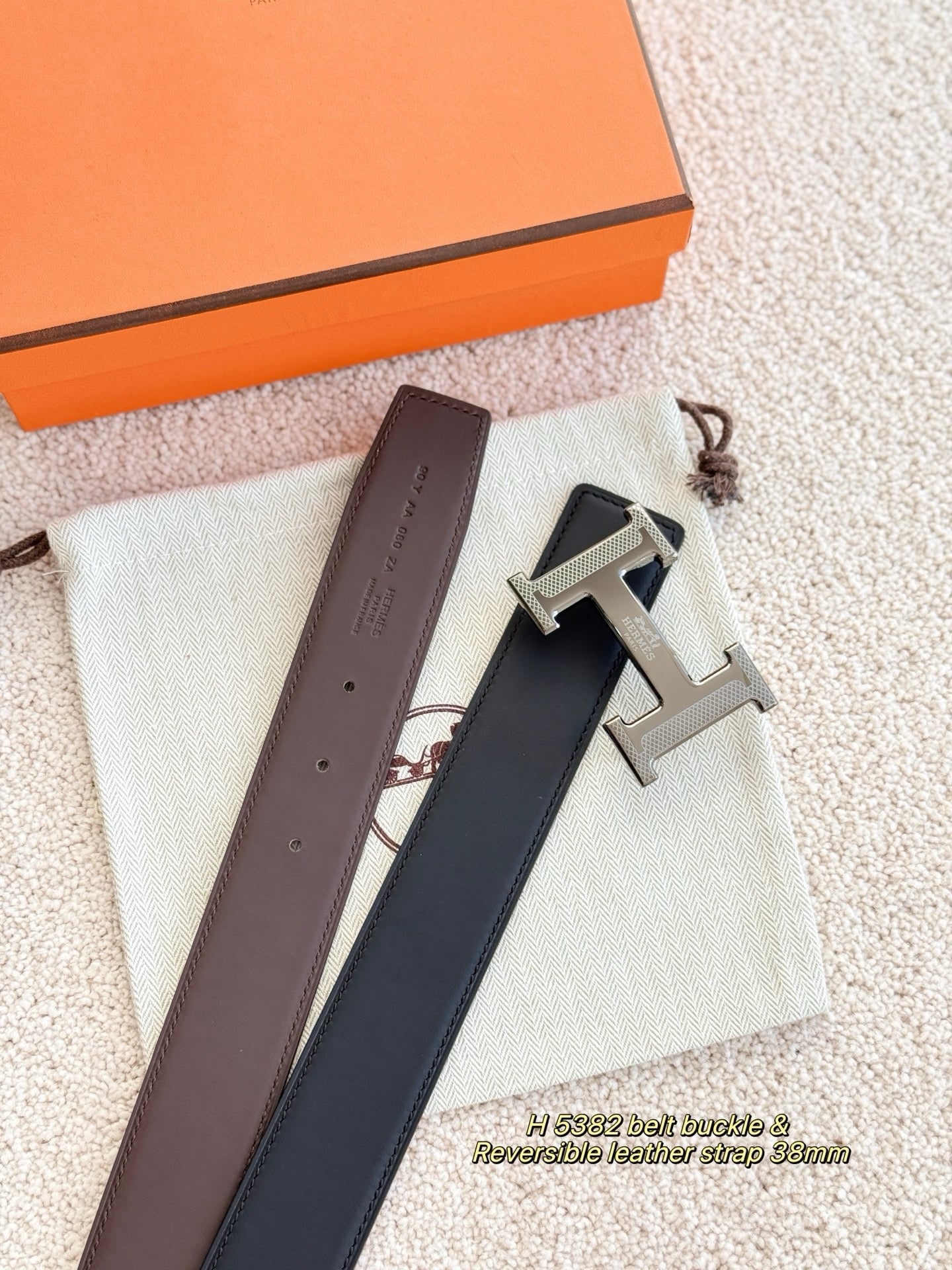 Hermes Belt
