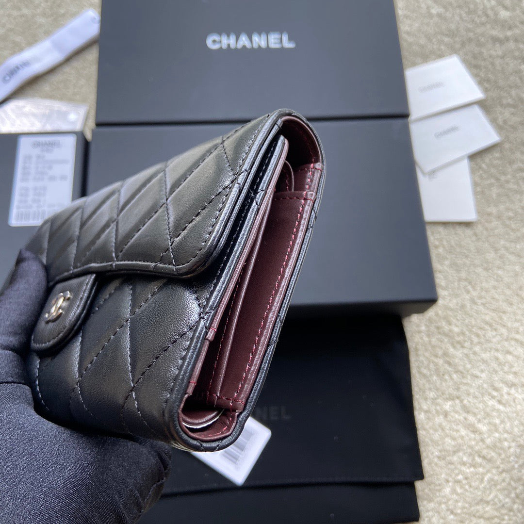 Chanel Long Flap Wallet
