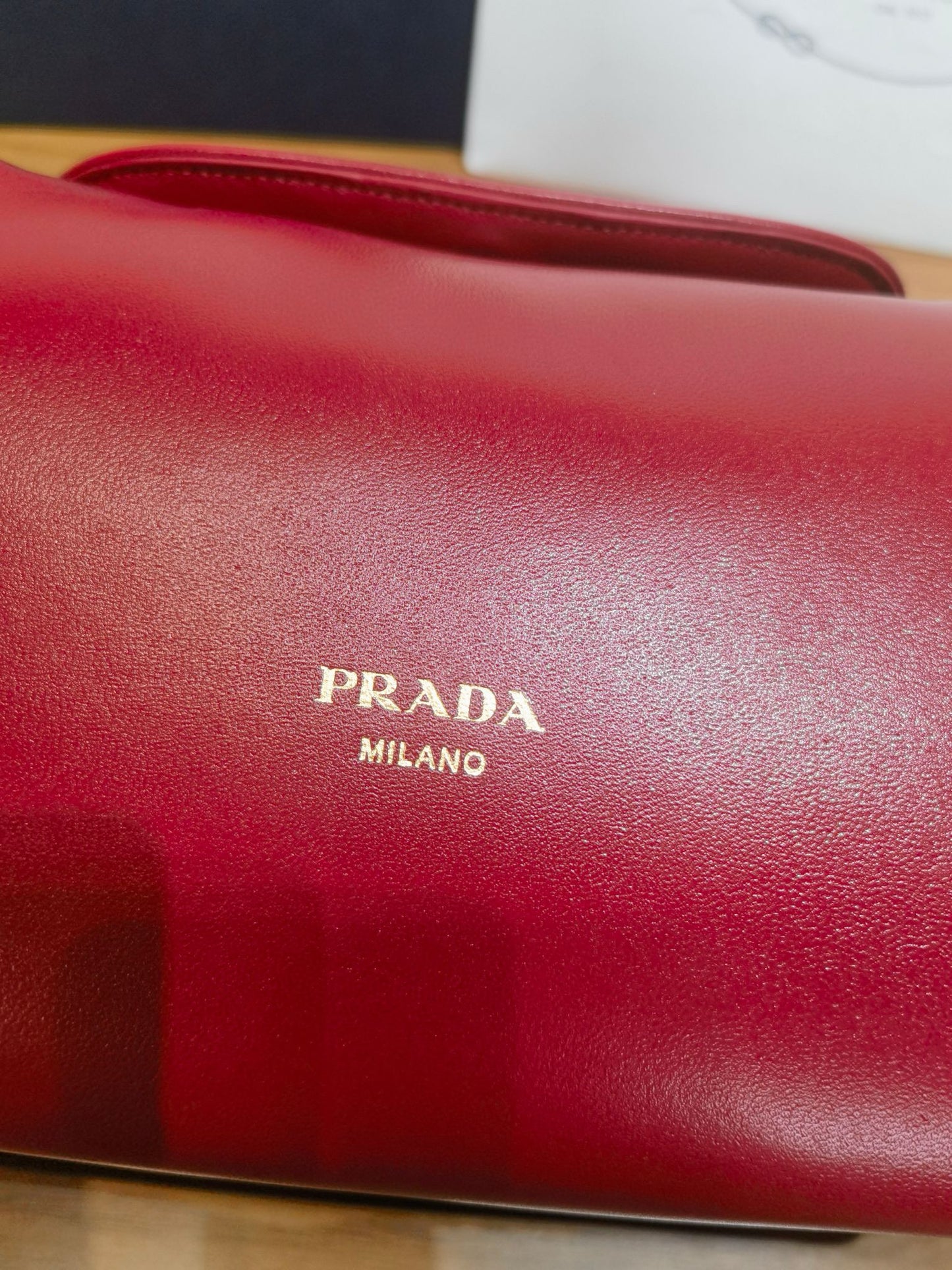Prada Tumulte Handbag