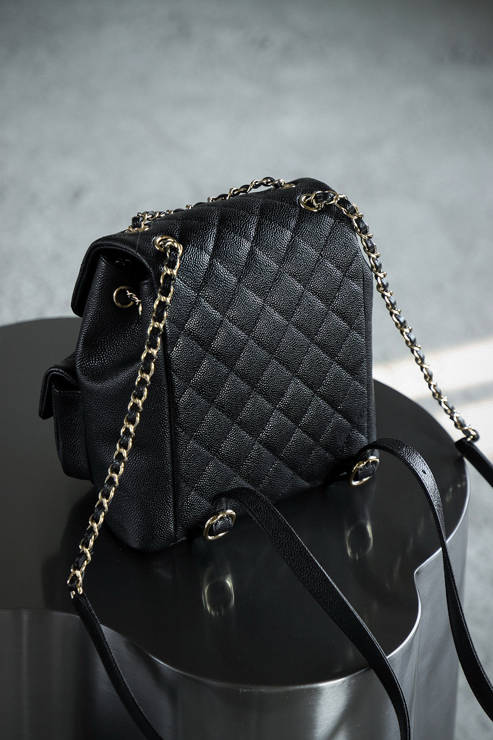 Chanel 23P Duma Backpack (small)