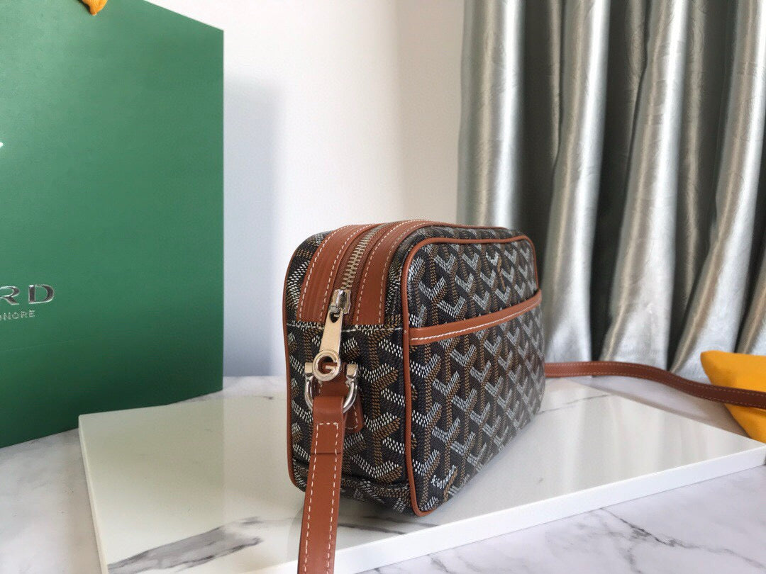 GOYARD CAP-VERT PM BAG