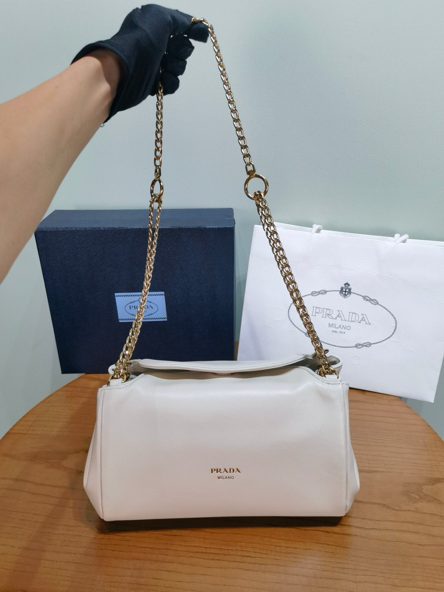 Prada Tumulte Handbag