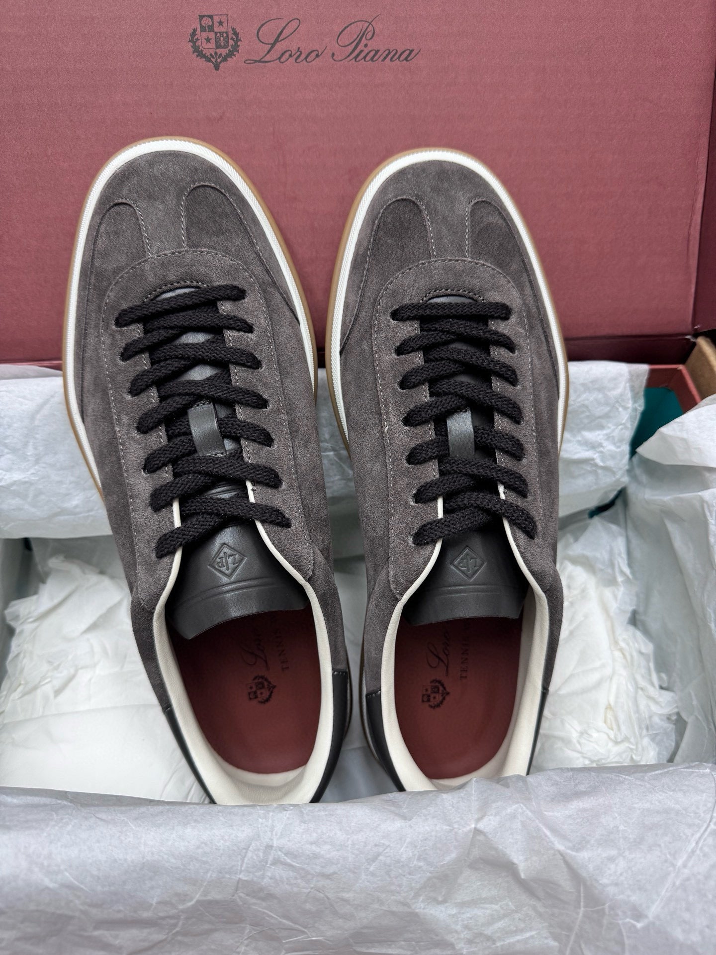 Loro Piana Tennis Walk Sneakers