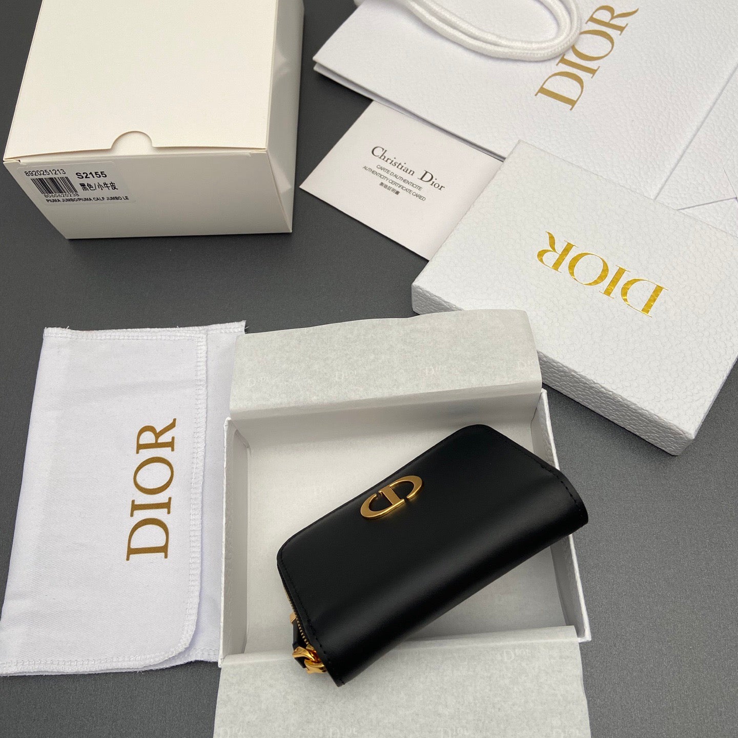 Dior Wallet