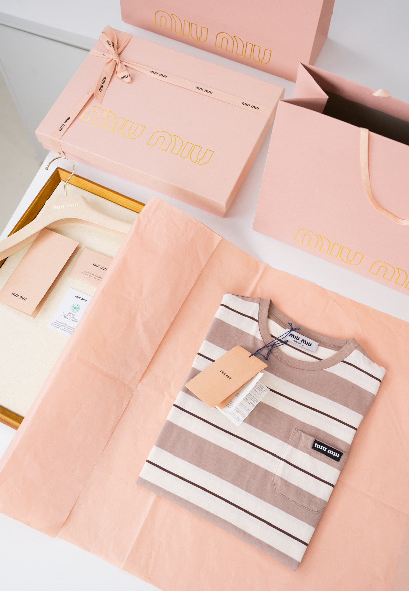 Miu Miu T-shirt