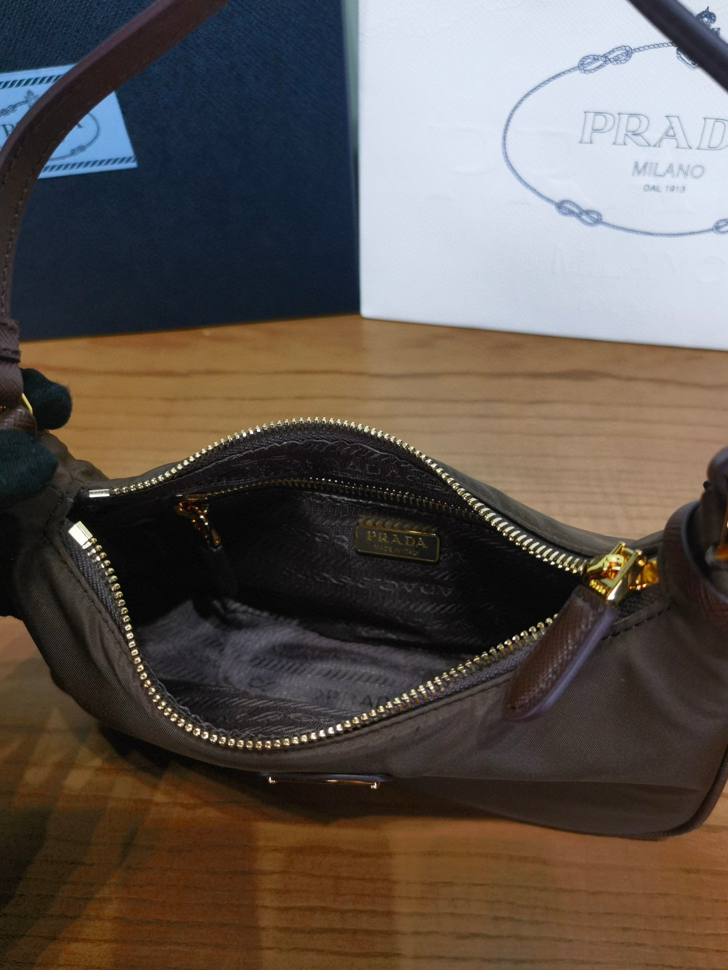 PD Saffiano Hobo Bag