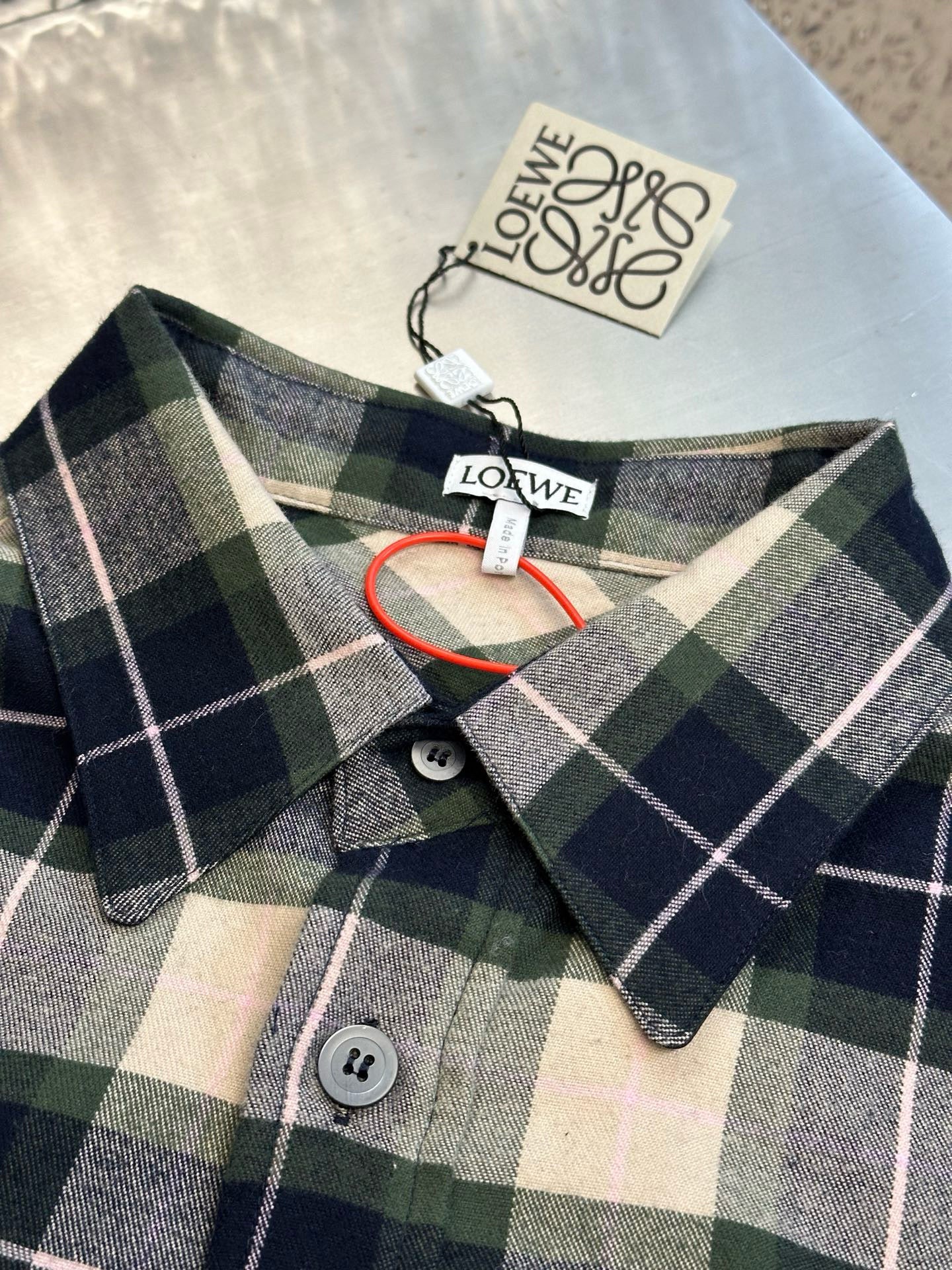Loewe Long Sleeve Shirt