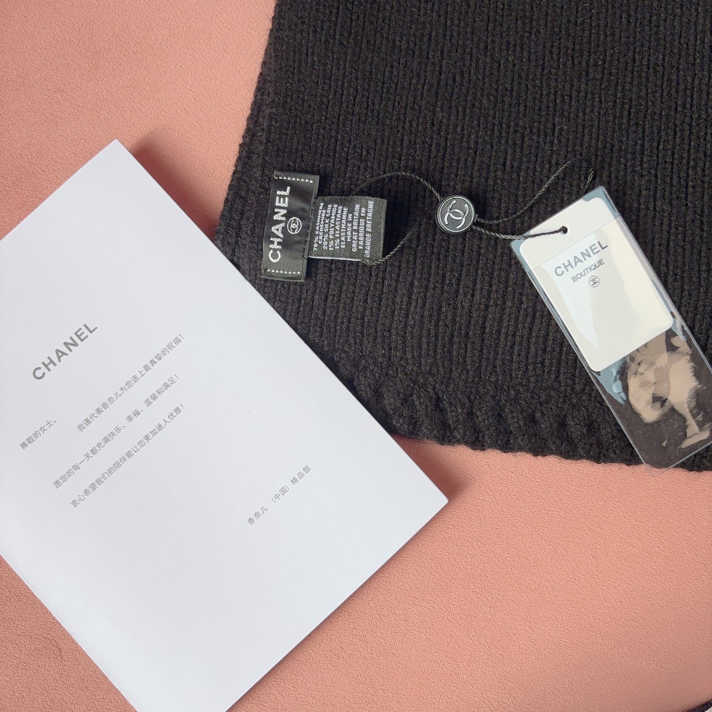 Chanel Scarves