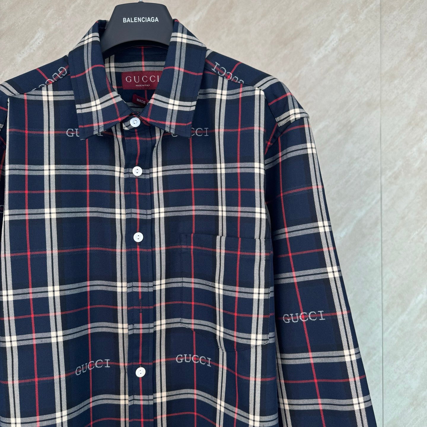 Gucci Long Sleeve Shirt