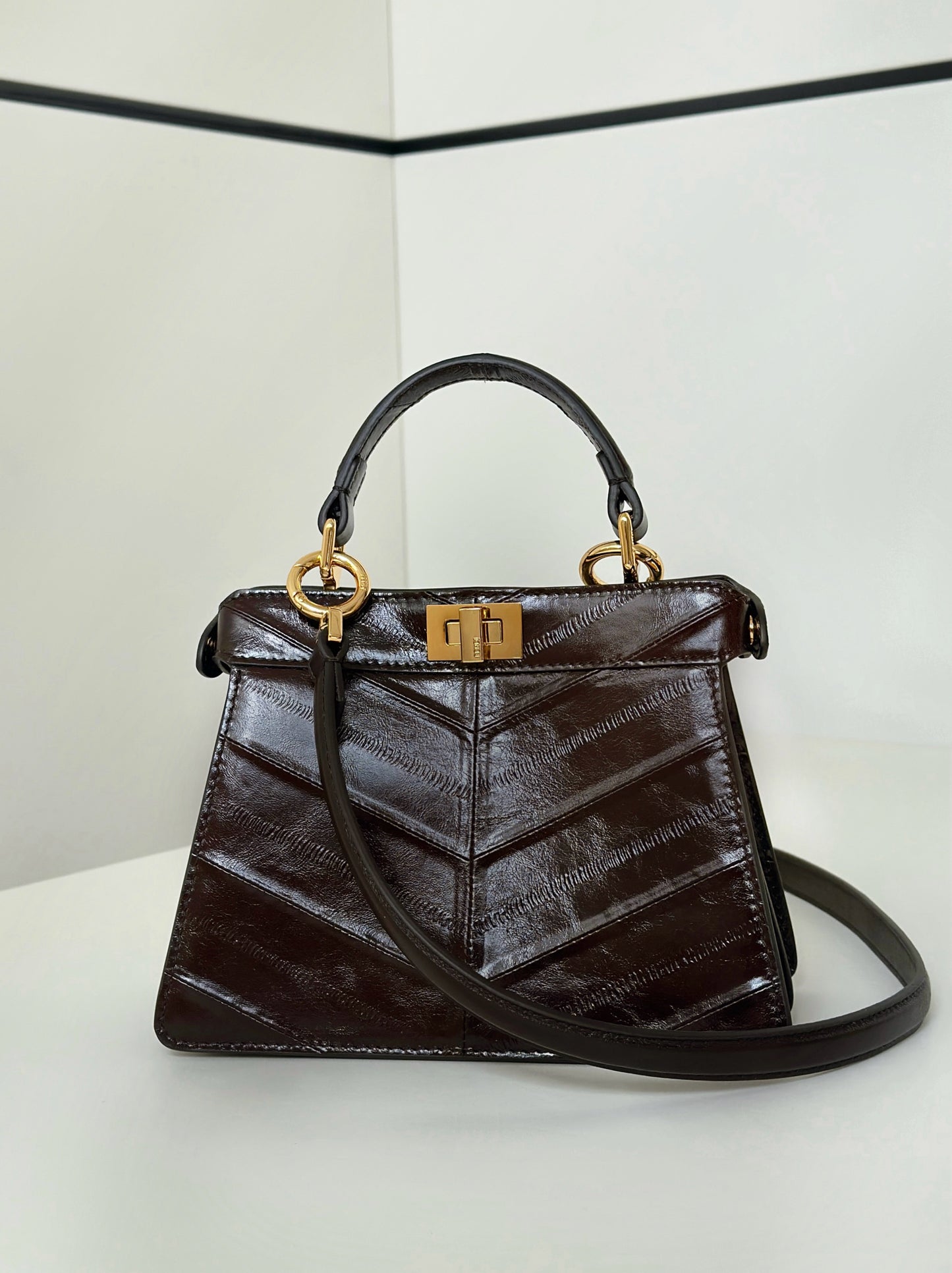 Fendi Peekaboo ISeeU Petite Bag