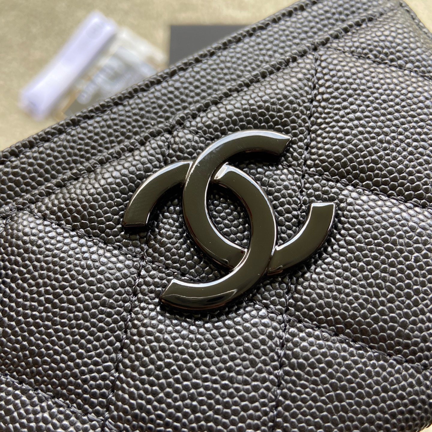 Chanel Card Holder