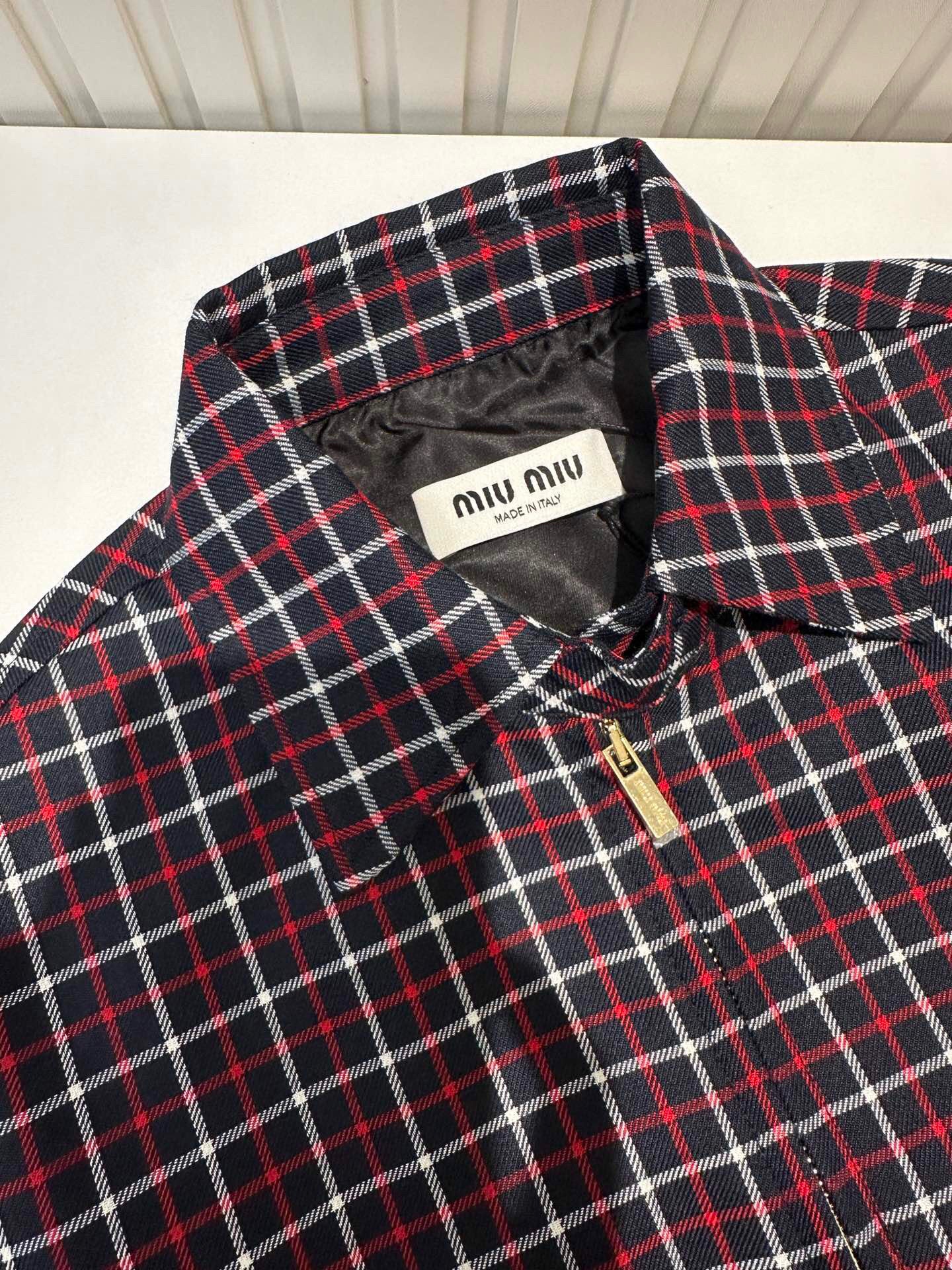 Miu Miu Long Sleeve Shirt