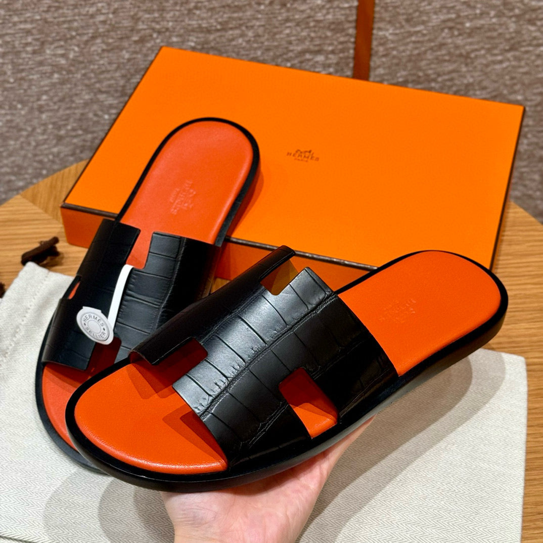 Hermes Slippers