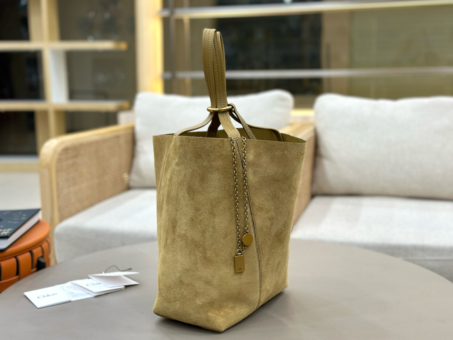 Chloe Spin Bag(27CM*30CM*14CM)