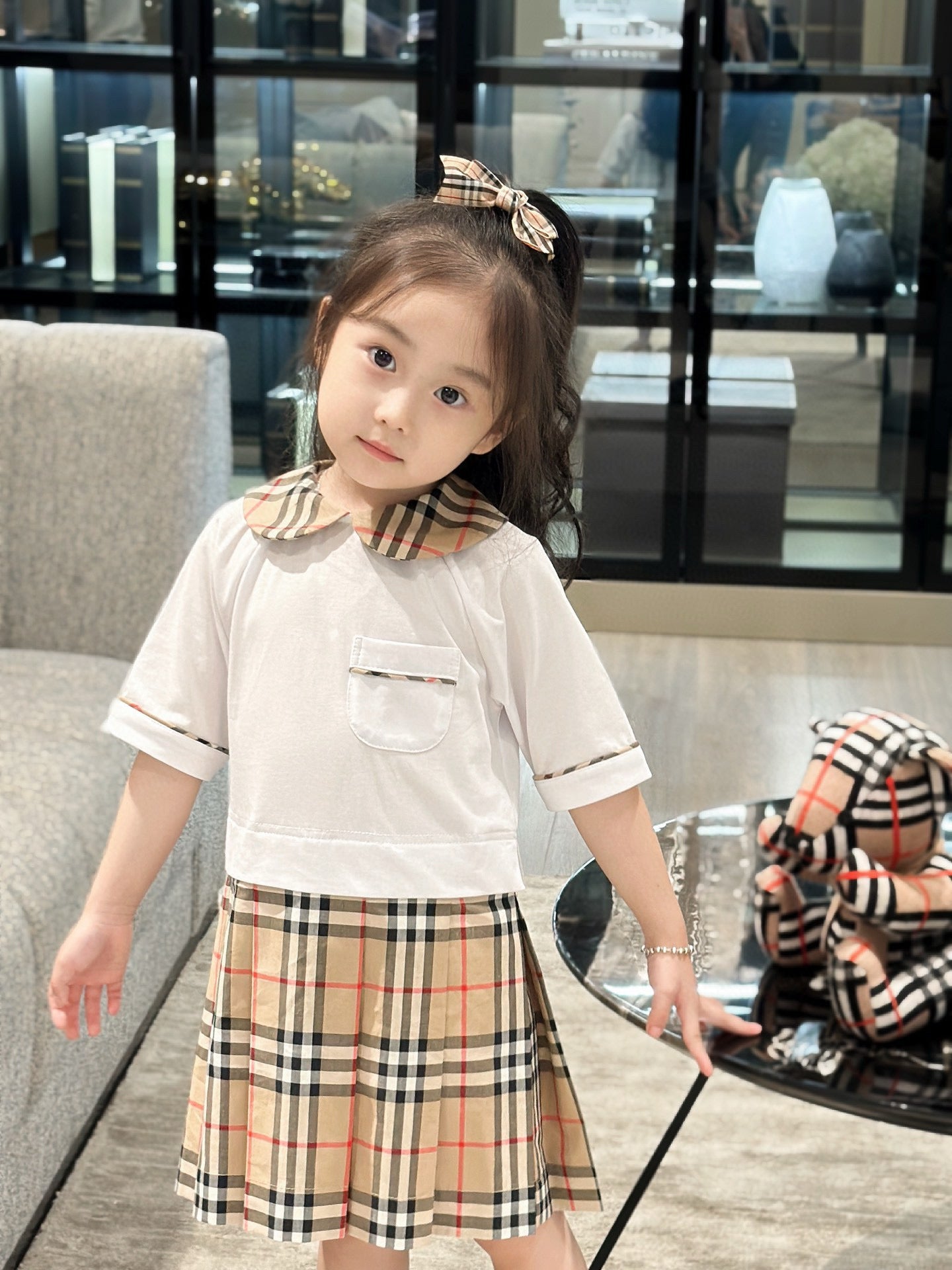 BBR  Shirt/Skirt Set