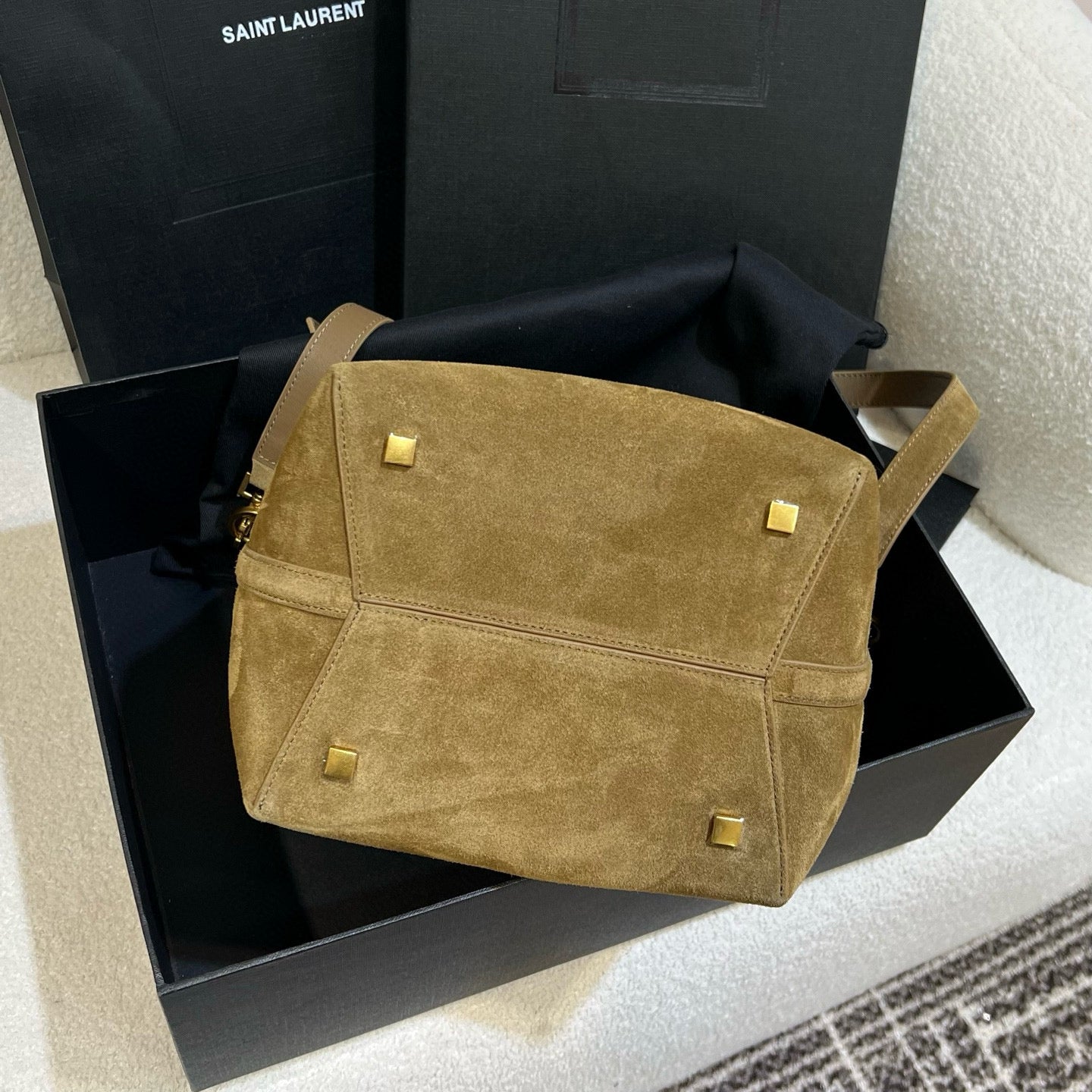 YSL Bucket Bag
