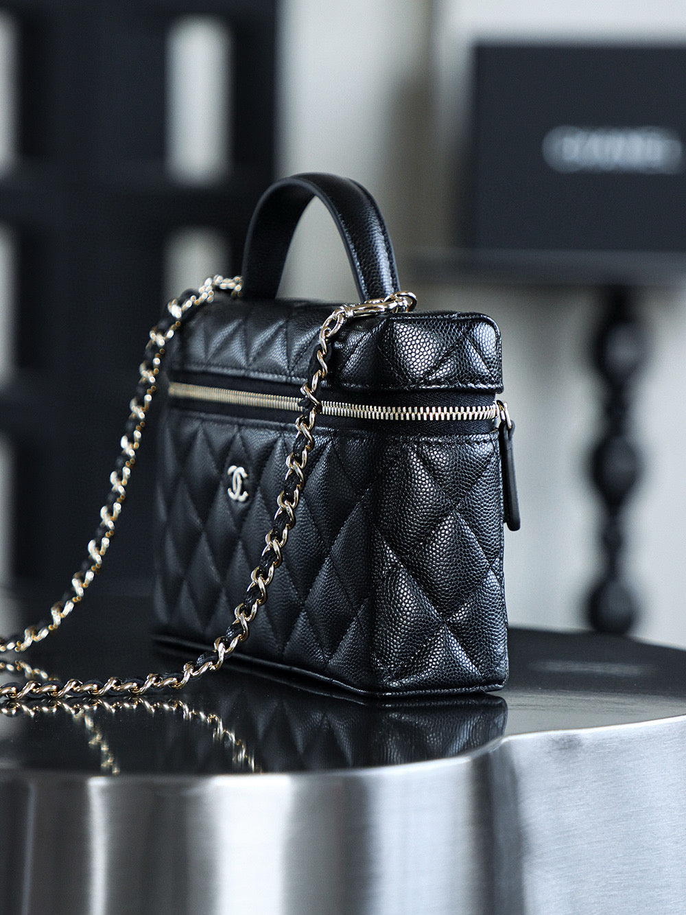 Chanel 25P Hobo Bag