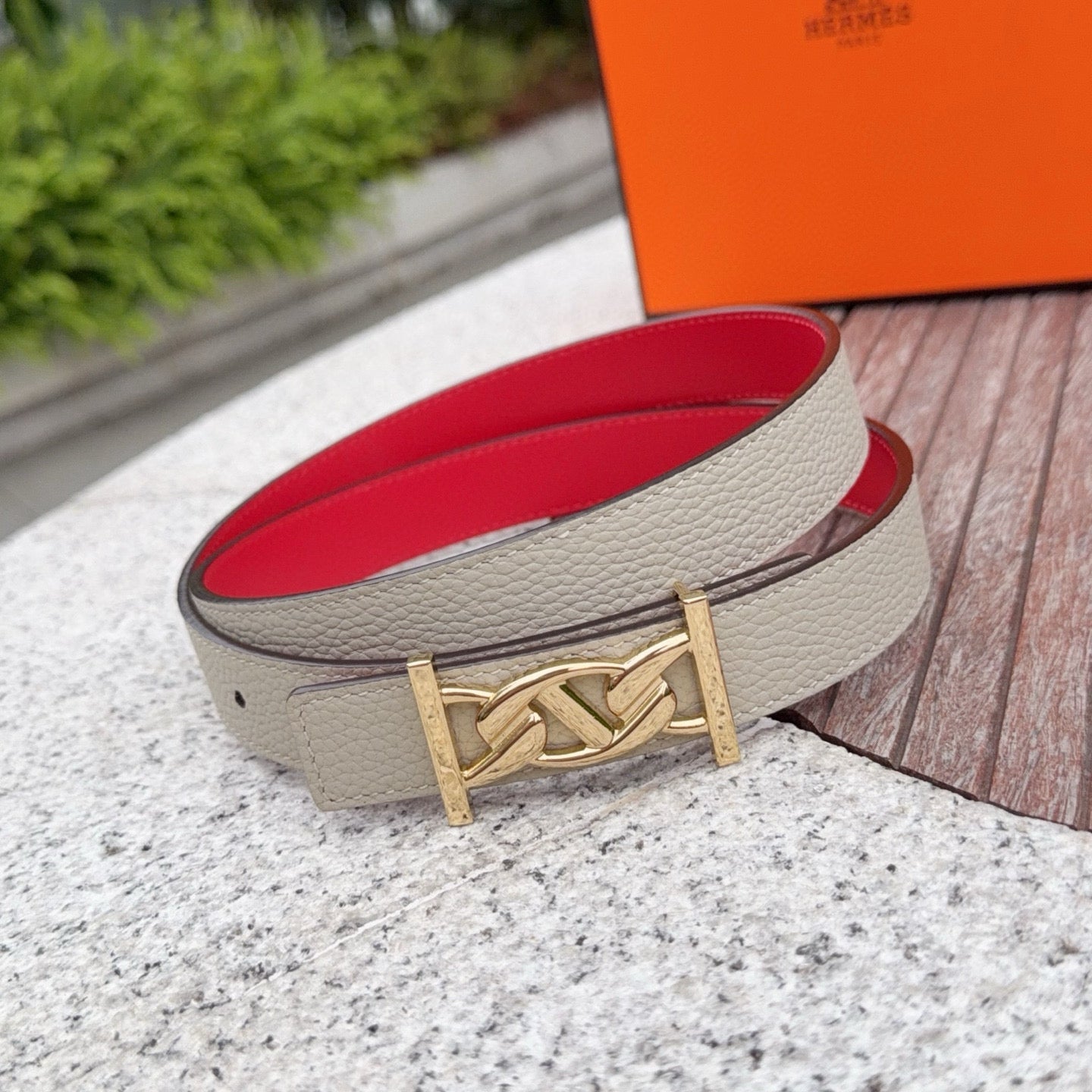 Hermes Belt