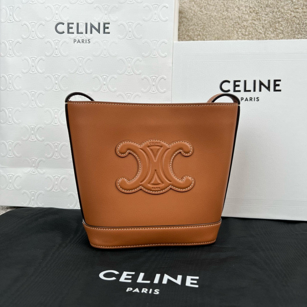 Celine Triomphe Bucket