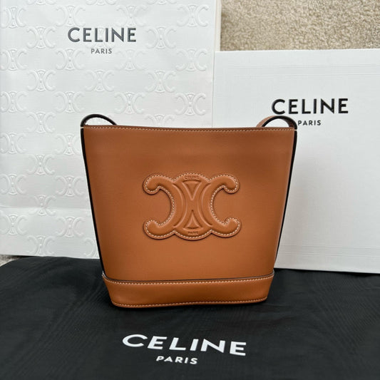 Celine Triomphe Bucket
