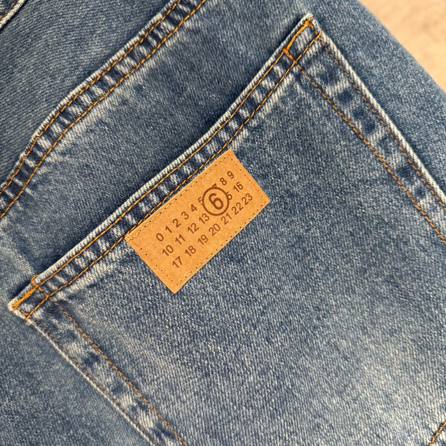 MM6 Short Jeans