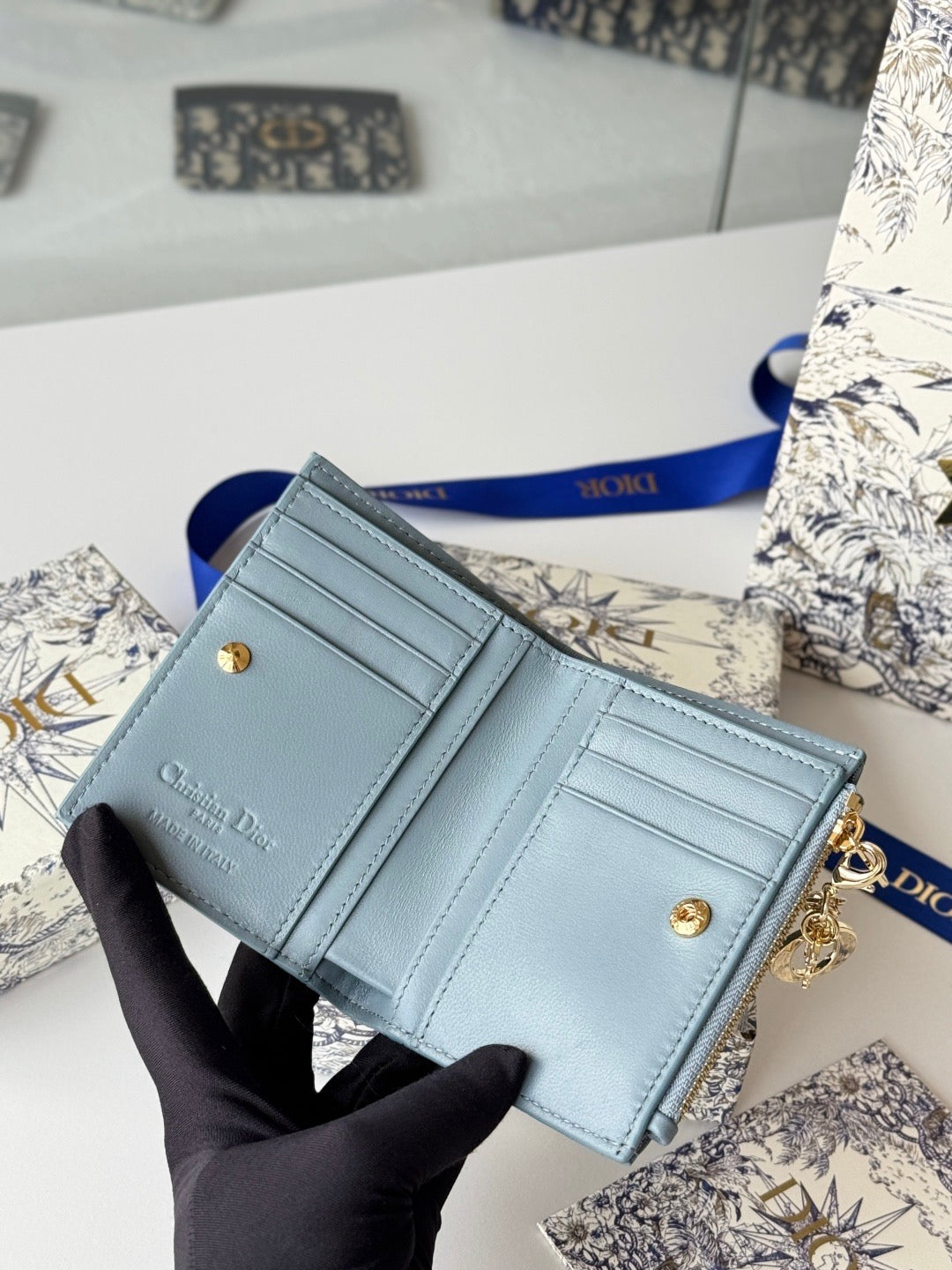Dior Wallet