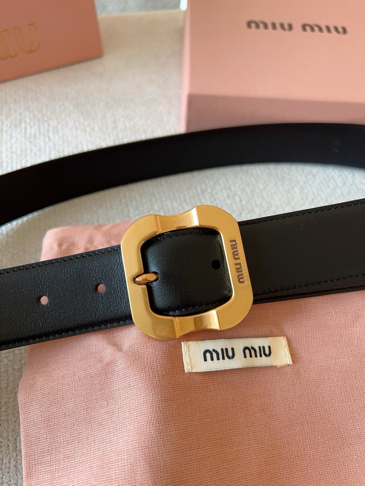 Miu Miu Belt
