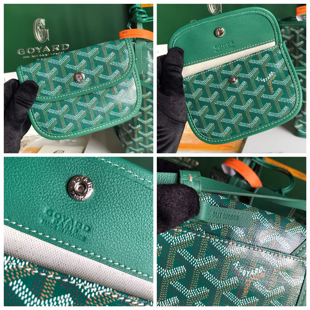 Goyard Reversible Anjou Mini Bag