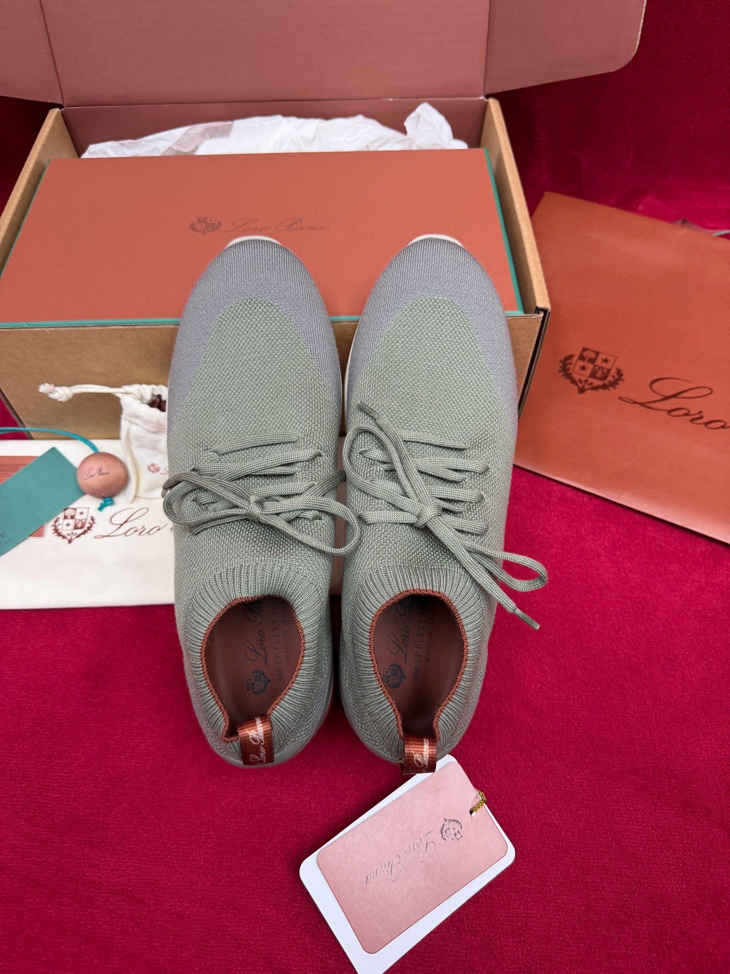 Loro Piana 360 Flexy Walk Sneakers