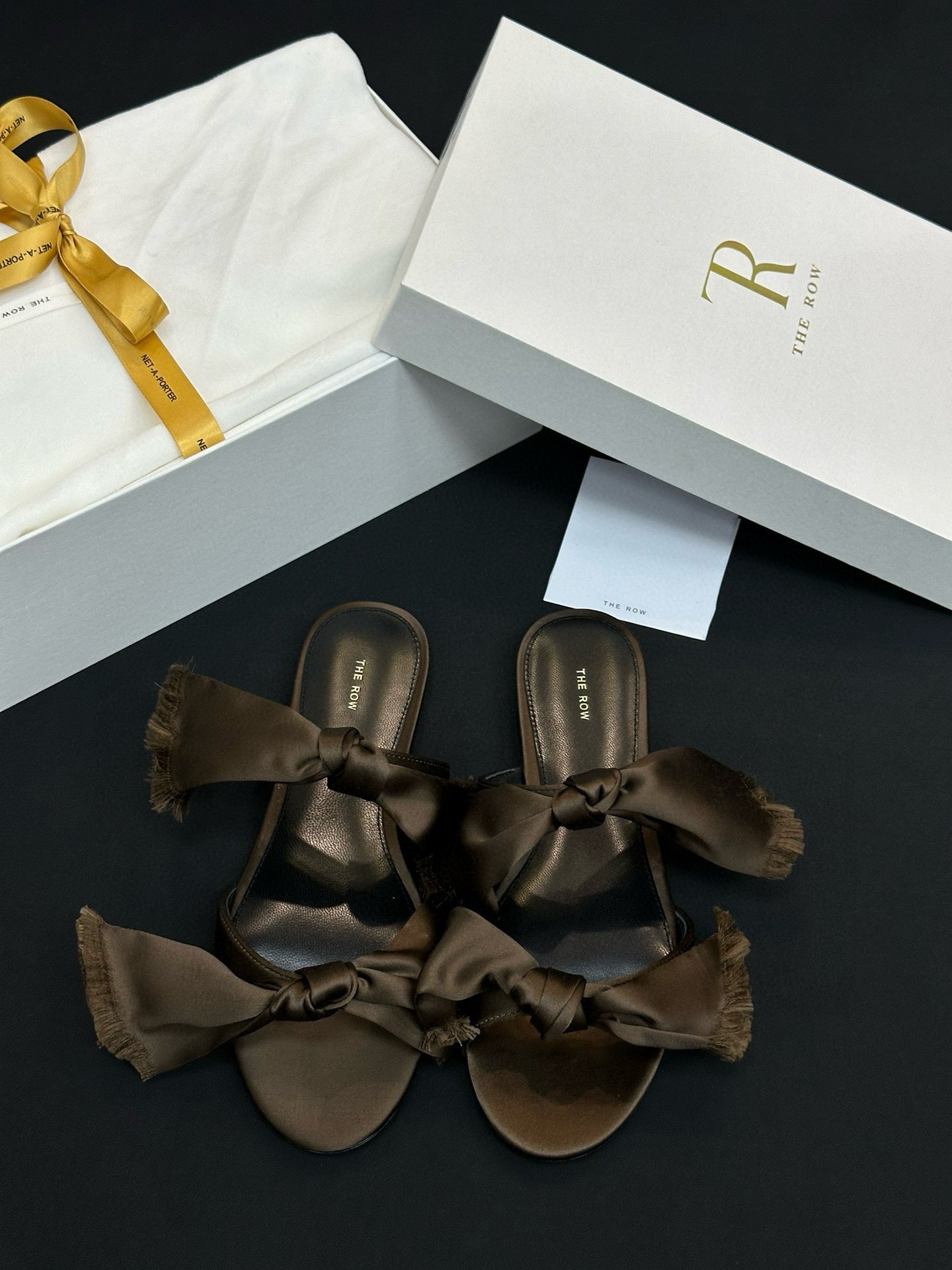 The Row Sandals